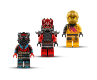 LEGO Ninjago 71833 Ras i burzowy superodrzutowiec Arina - 1284229 - zdjęcie 9
